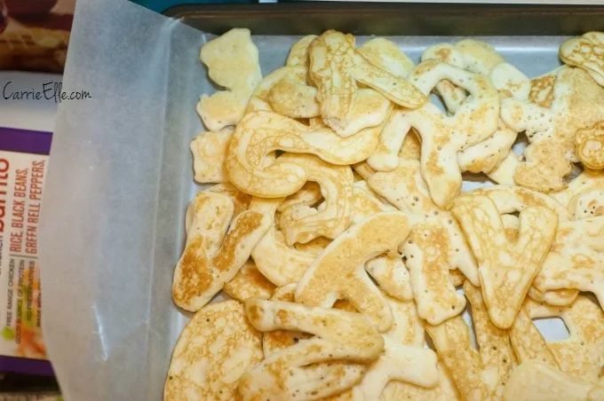 How to freeze pancakes