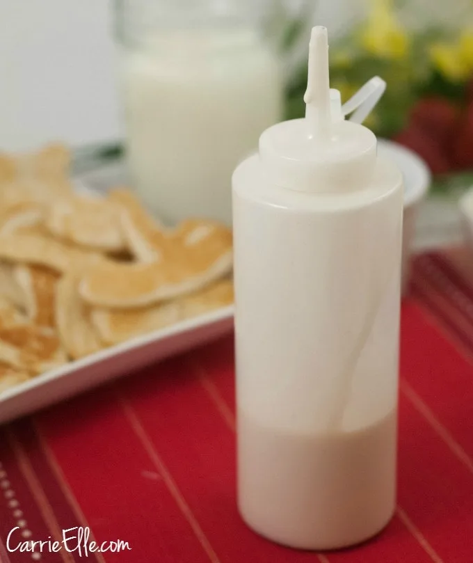 Pancake Batter Squeeze Bottle