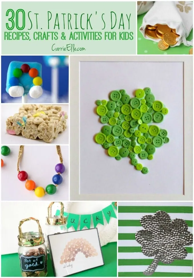 St. Patrick's Day Crafts