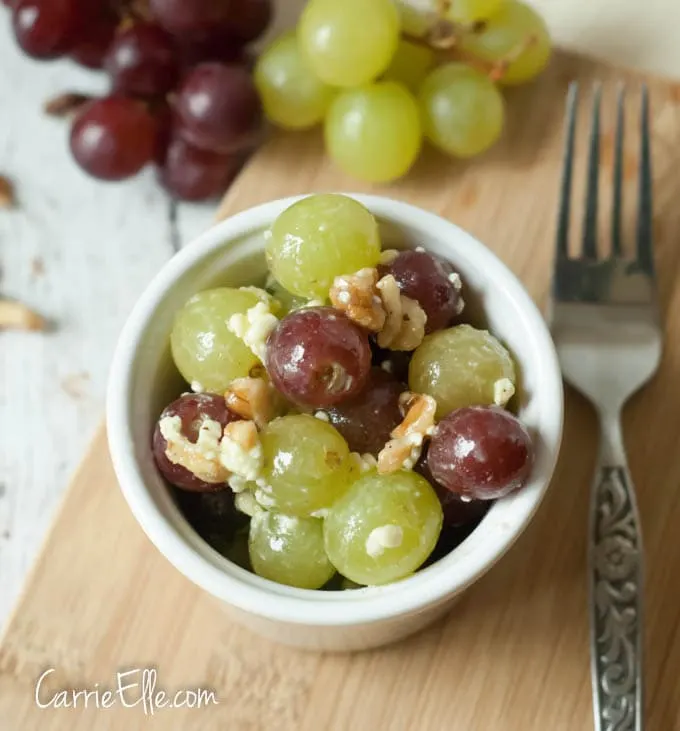 Grape Walnut Salad