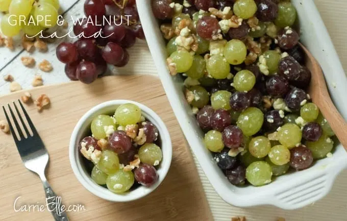 Grape & Walnut Salad