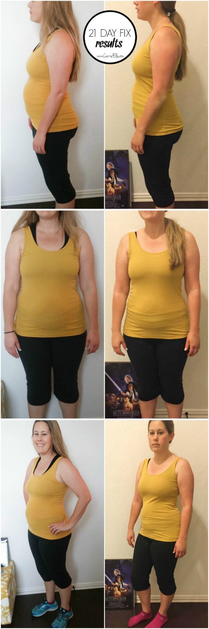 21-Day Fix Before-and-After Photos