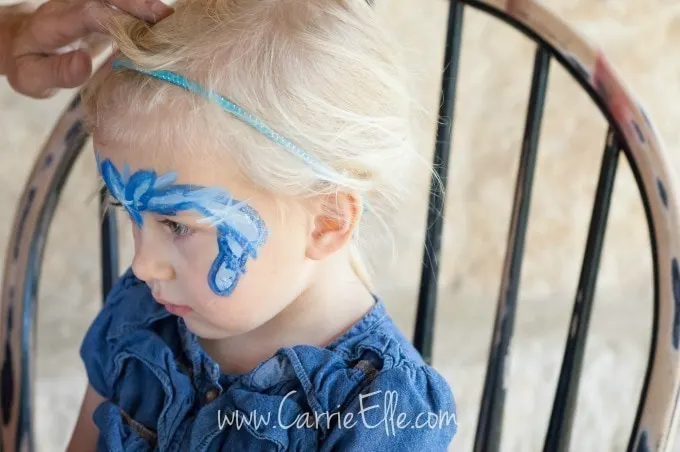 Face Painting at Long Cove