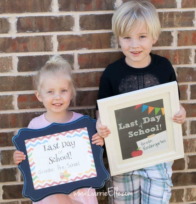 Free Last Day of School Printables