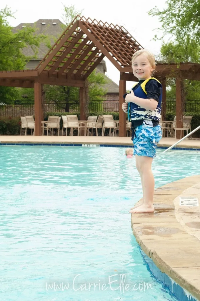 Kids at Pool