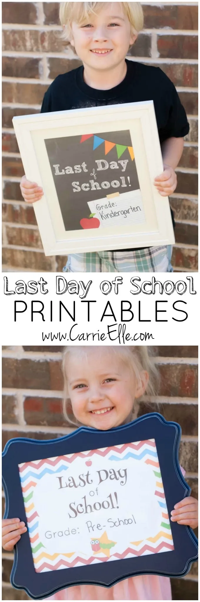 Last Day of School Printables