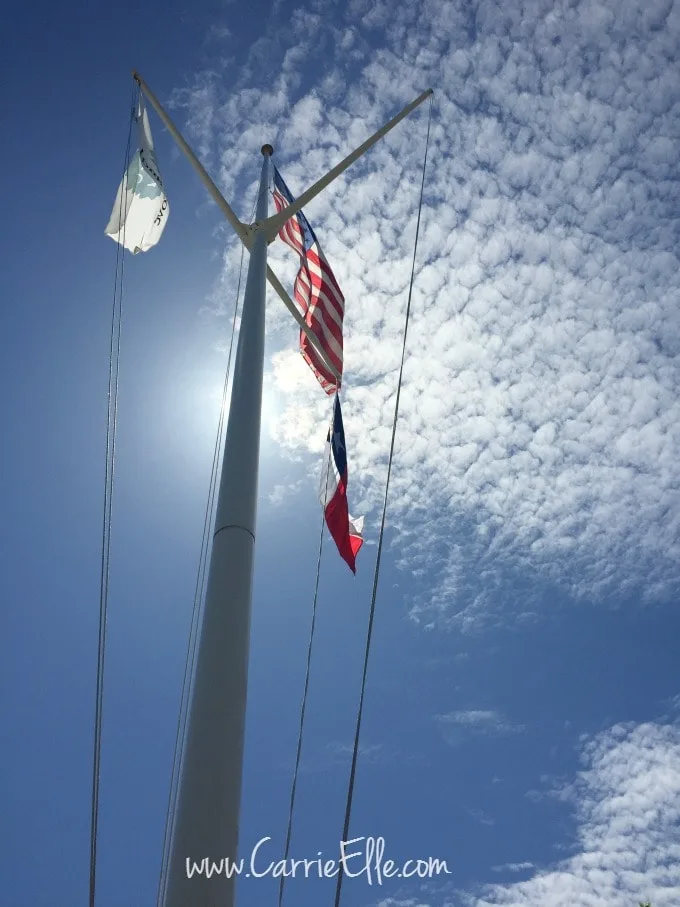 Long Cove Flag Pole