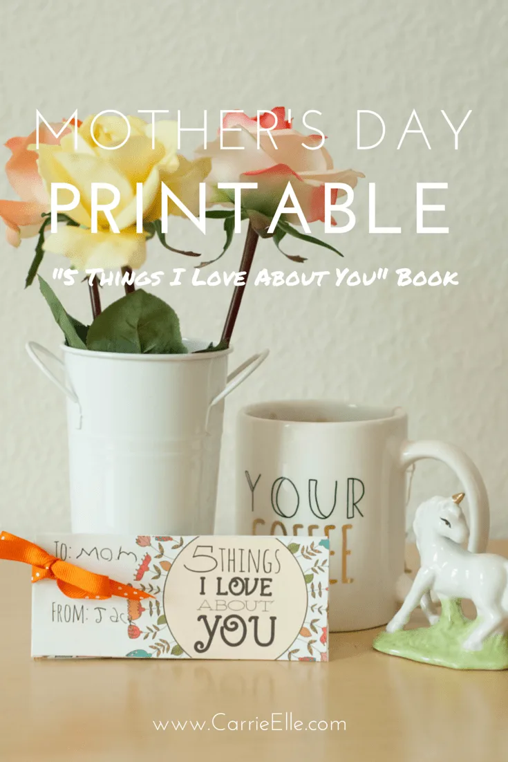 Free Mother's Day Card Printables