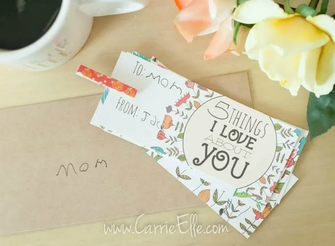 Printable Mother's Day Cards