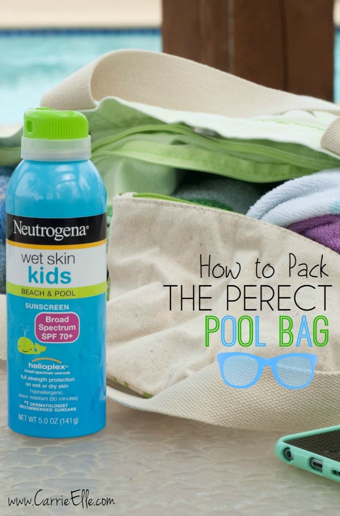 What to Pack in Pool Bag