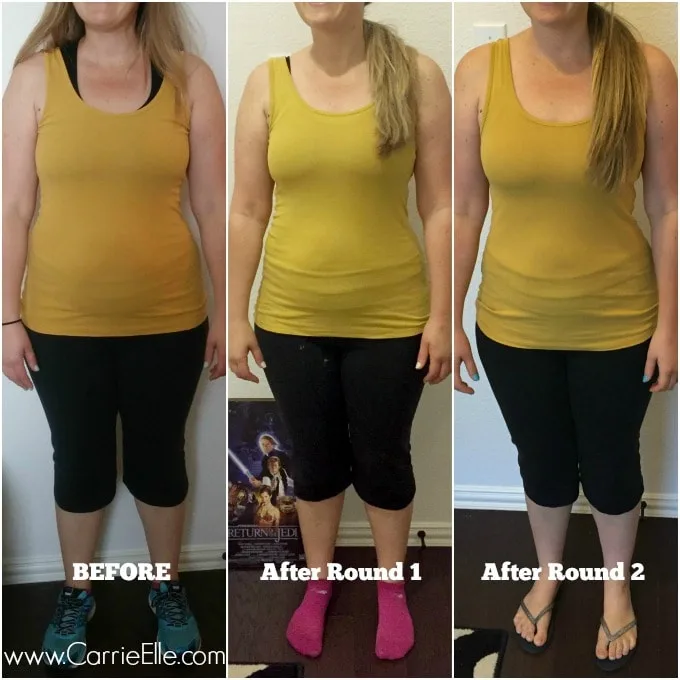 21 Day Fix Round 2 Front