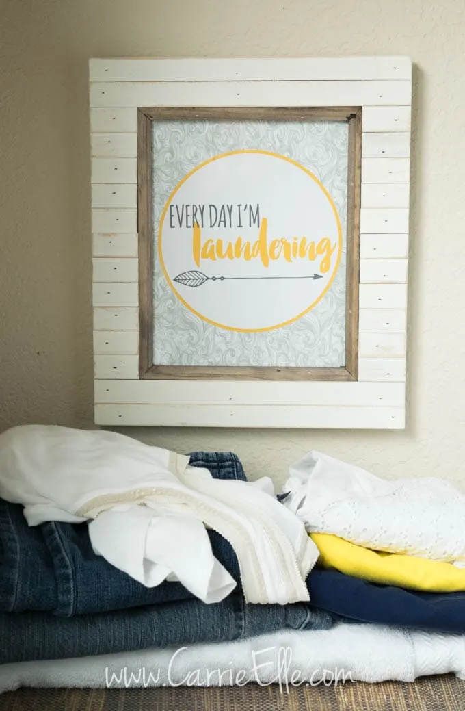 Free Laundry Room Printable