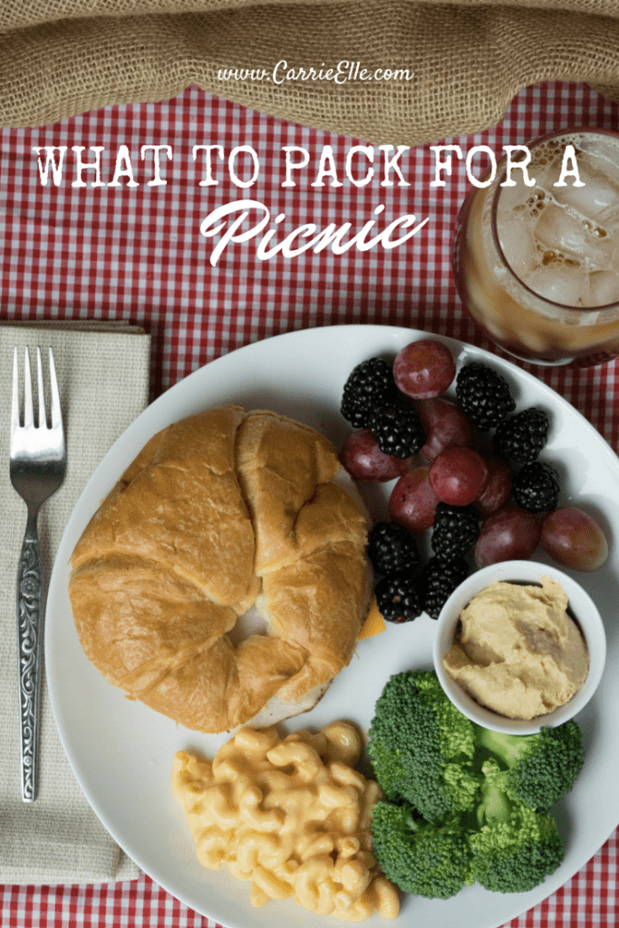 What to pack for a picnic 2