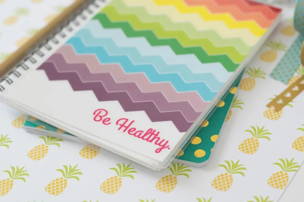 Wellness Journals for 21 Day FIx