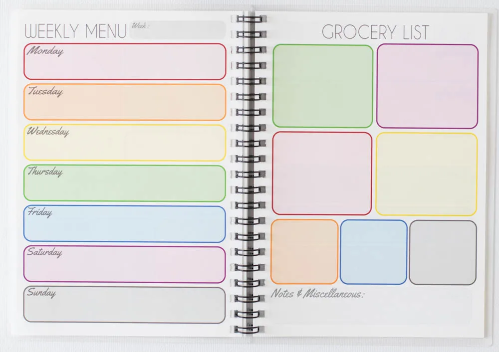 Wellness Journals for 21 Day FIx