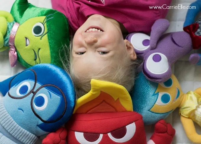 Inside Out Character Toys