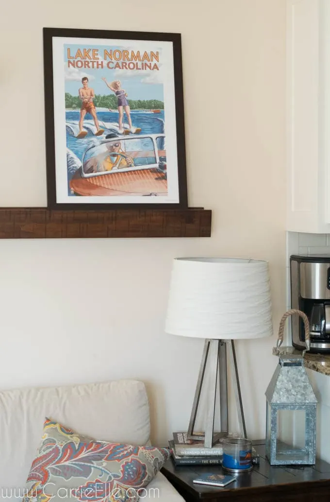 Inside Lake Apartment