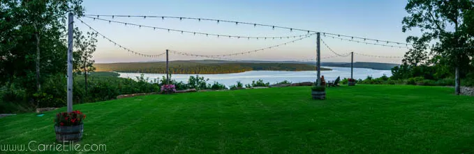 Lake Eufala Views