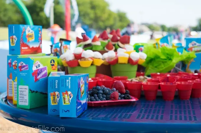 Outdoor Party Tablescape