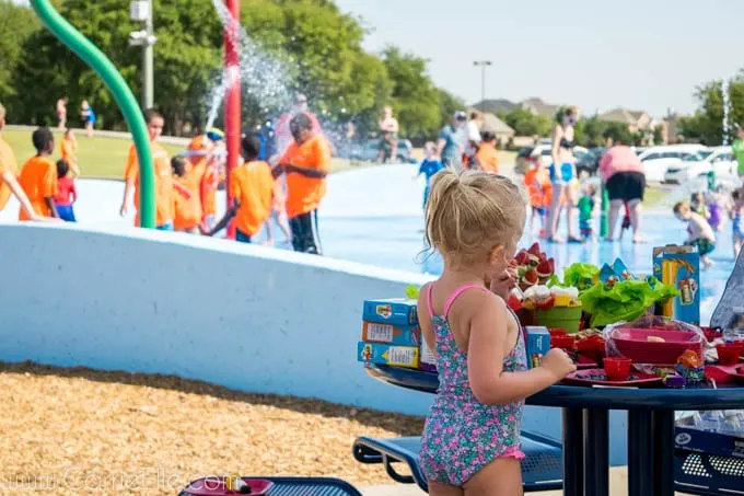 Splash Pad