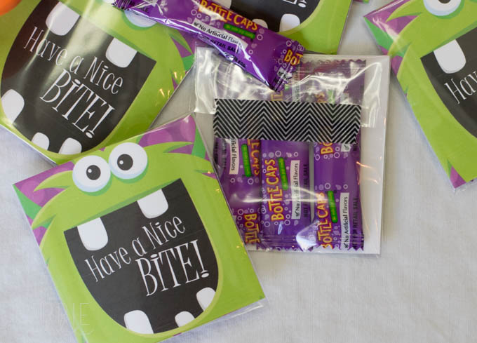 Printable “Have a Nice Bite!” Treat Bag Labels