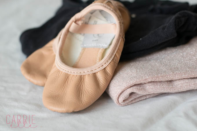Toddler dancewear
