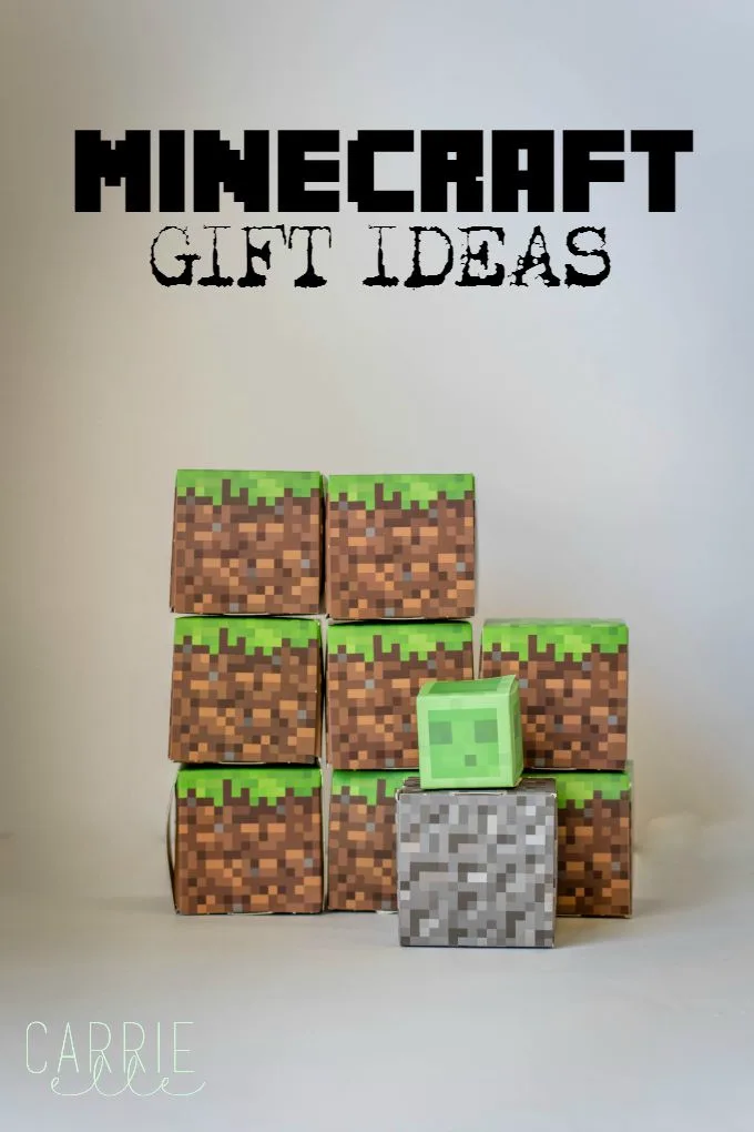 8 Minecraft ideas  boyfriend gifts, diy gifts, diy christmas gifts