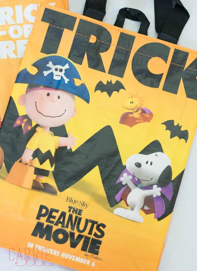 The Peanuts Movie Trick-or-Treat