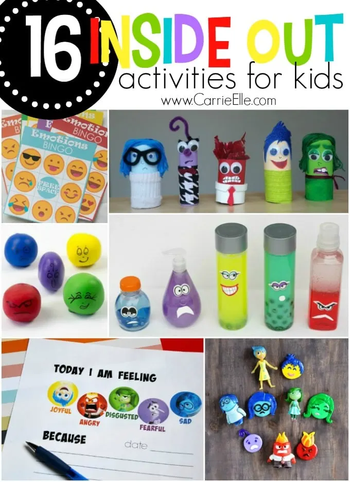 Inside Out Activities for Kids