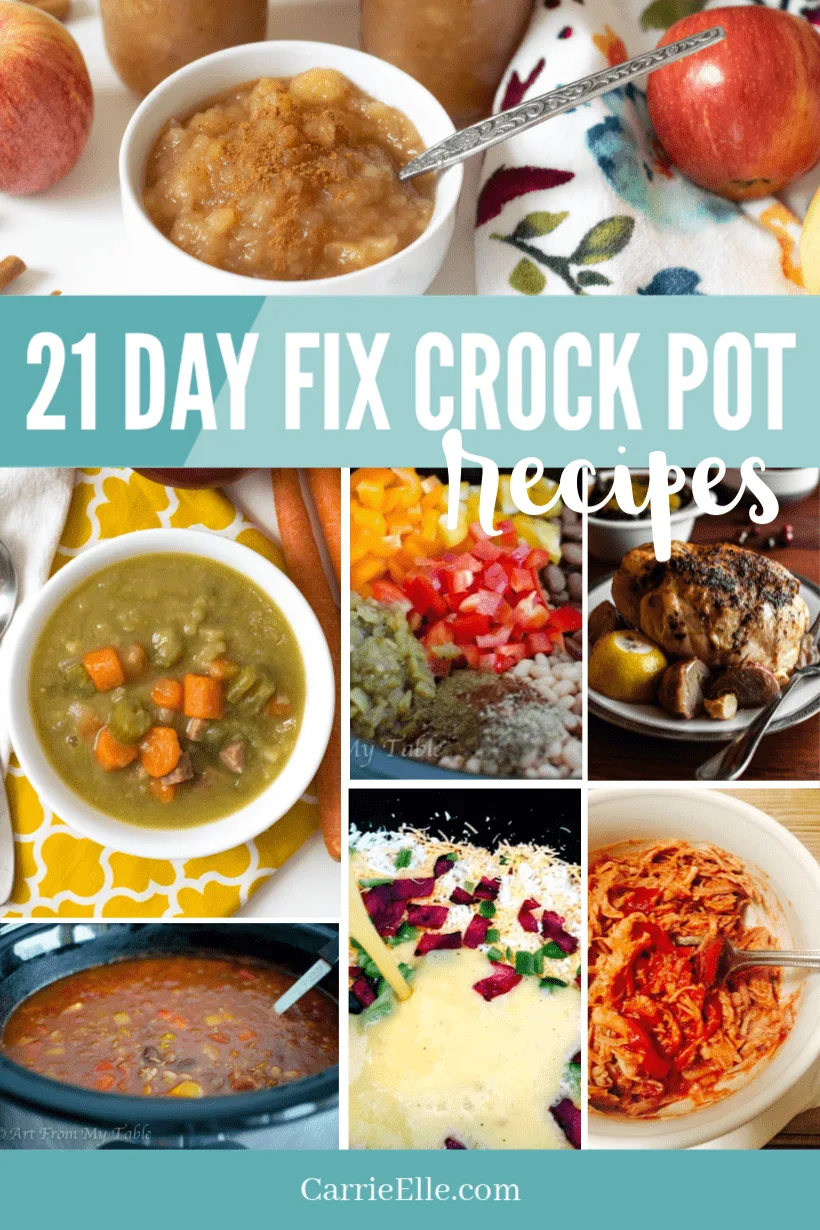 21 Day Fix Crock Pot Recipes