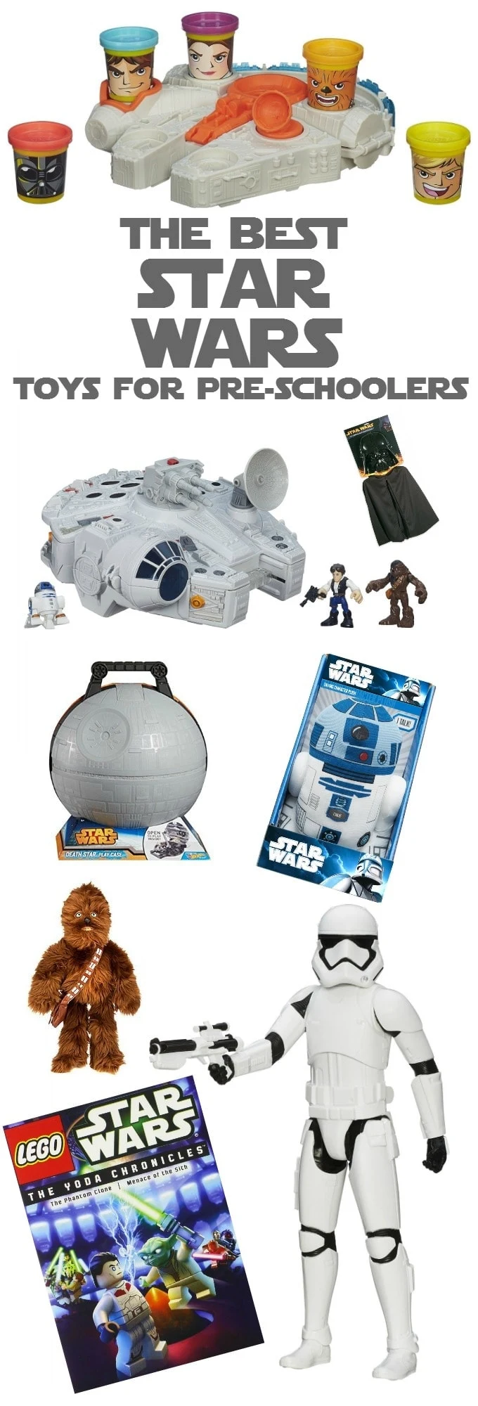 Best Star Wars Toys Pre-Schoolers