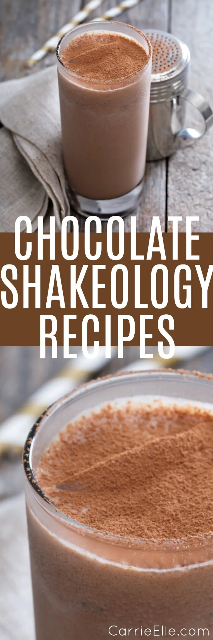 Chocolate Shakeology Recipes