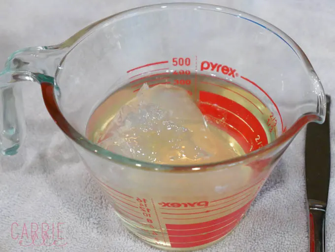Melted Soap