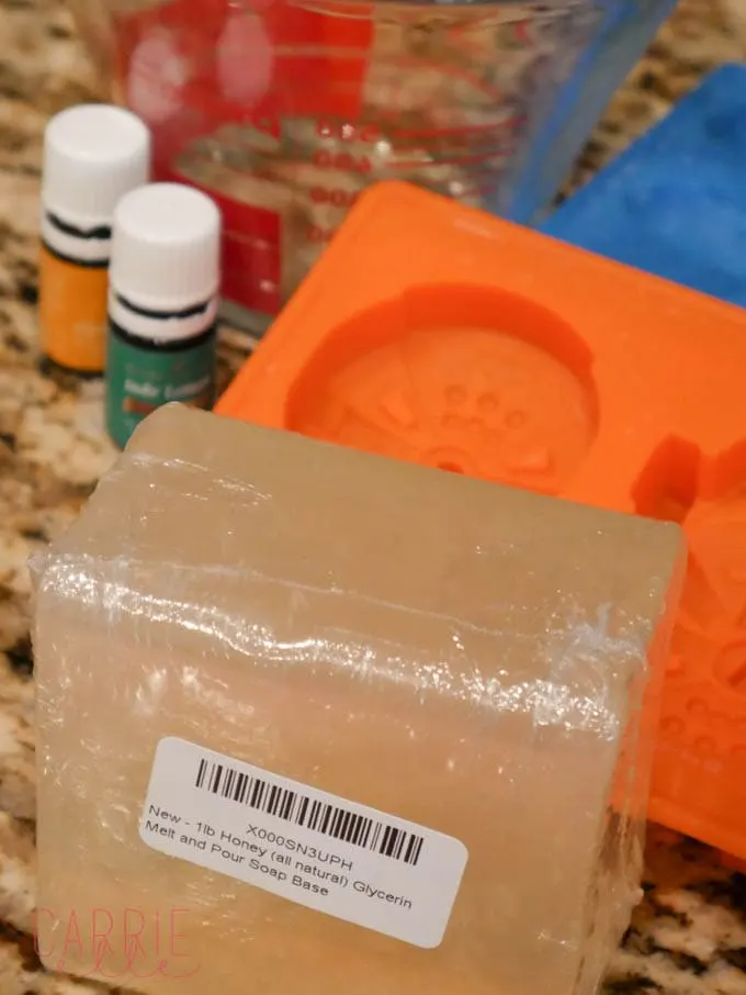 DIY Star Wars Soap