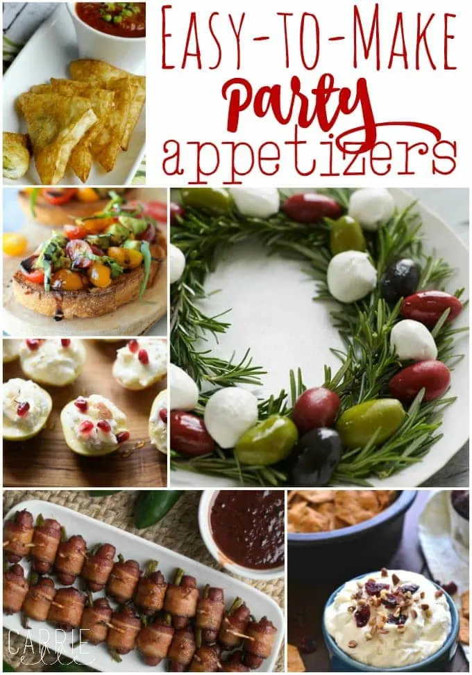 14 Easy Party Appetizers