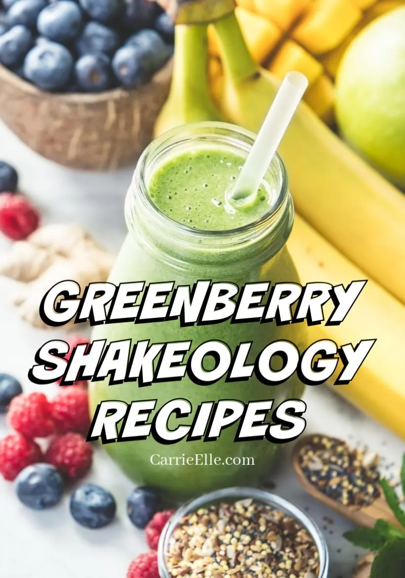 Greenberry Shakeology Recipes