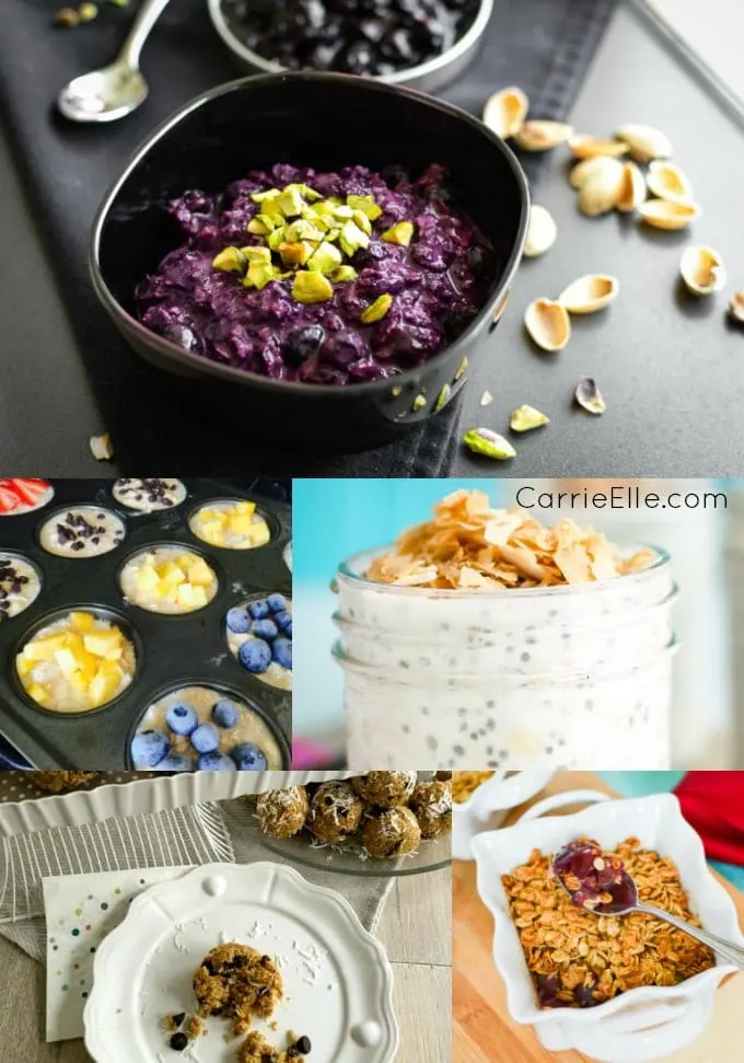 21 Day Fix Oatmeal Recipes