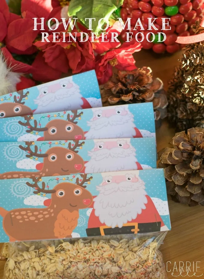 How to Make Reindeer Food