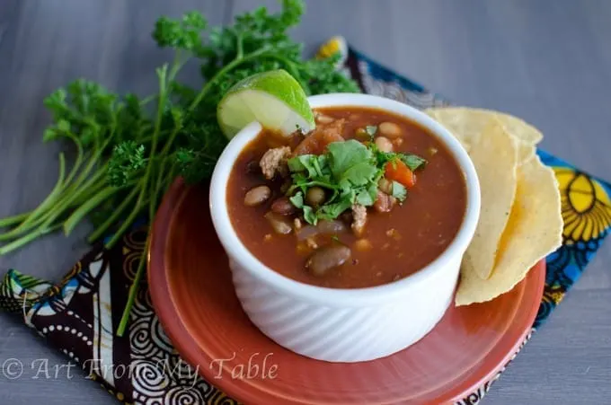 21 Day Fix Crock Pot Chili Recipe