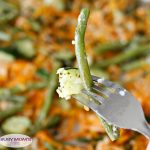 Garlic Parmesan Baked Vegetables