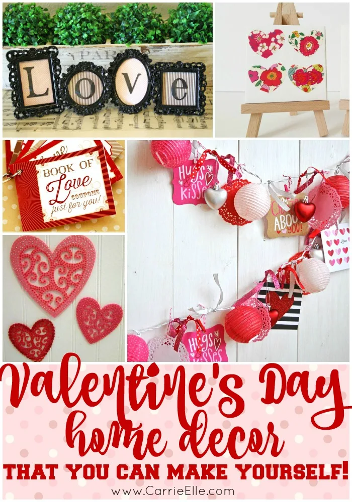 DIY Valentine’s Day Decorations