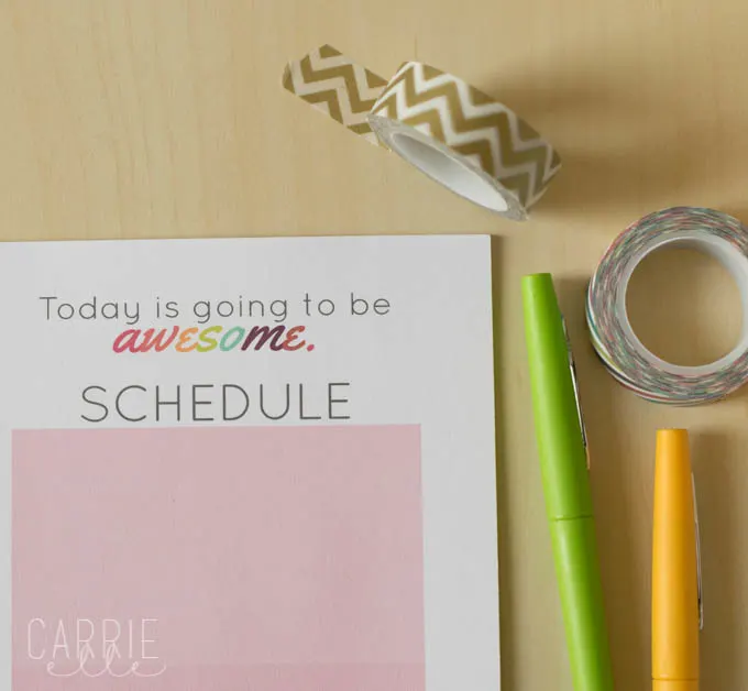 Printable To-Do List