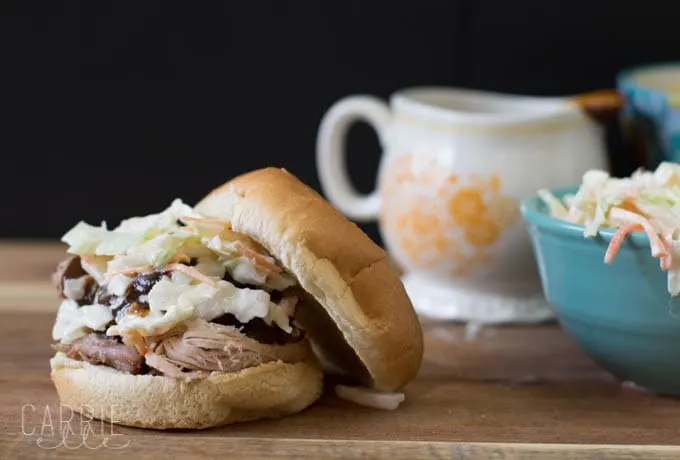 Crock Pot Root Beer Pulled Pork