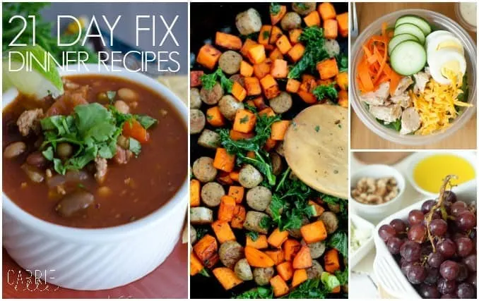 21 Day Fix Dinner Recipes