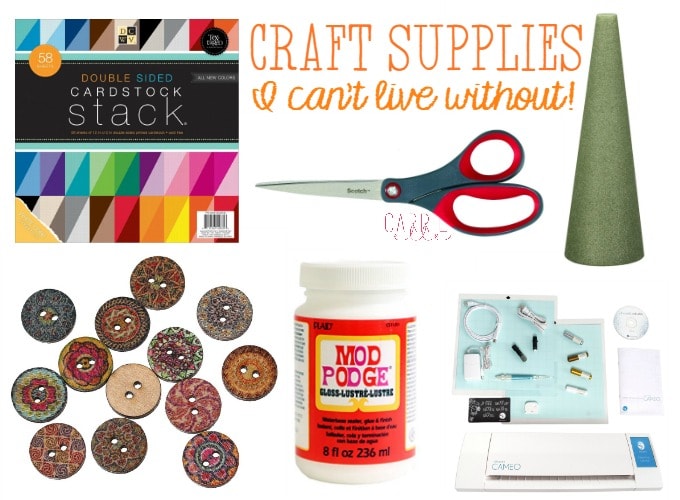 $1 craft supplies