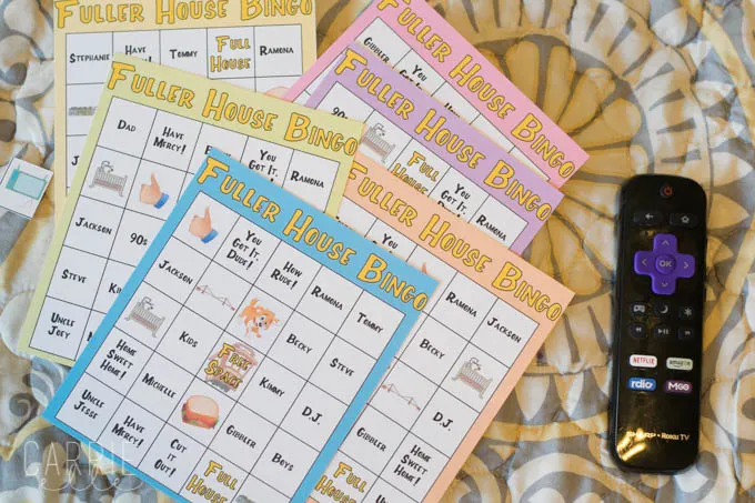Fuller House Bingo