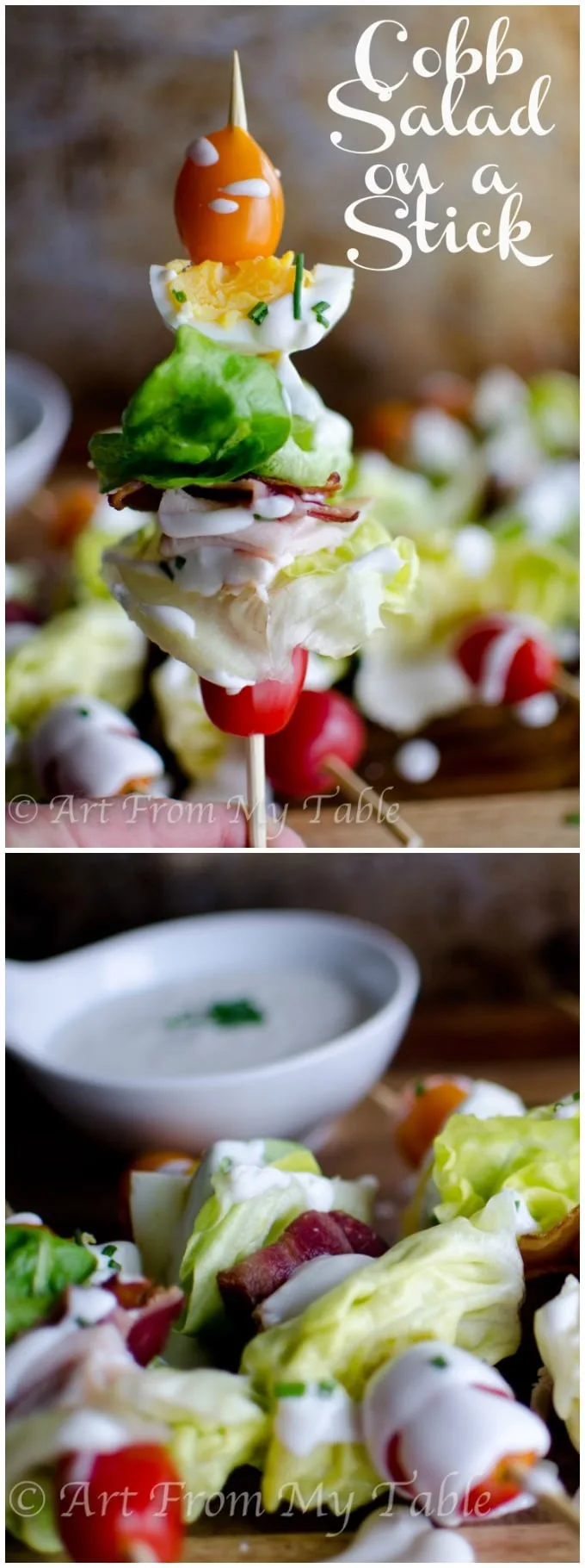 Salad on a Stick