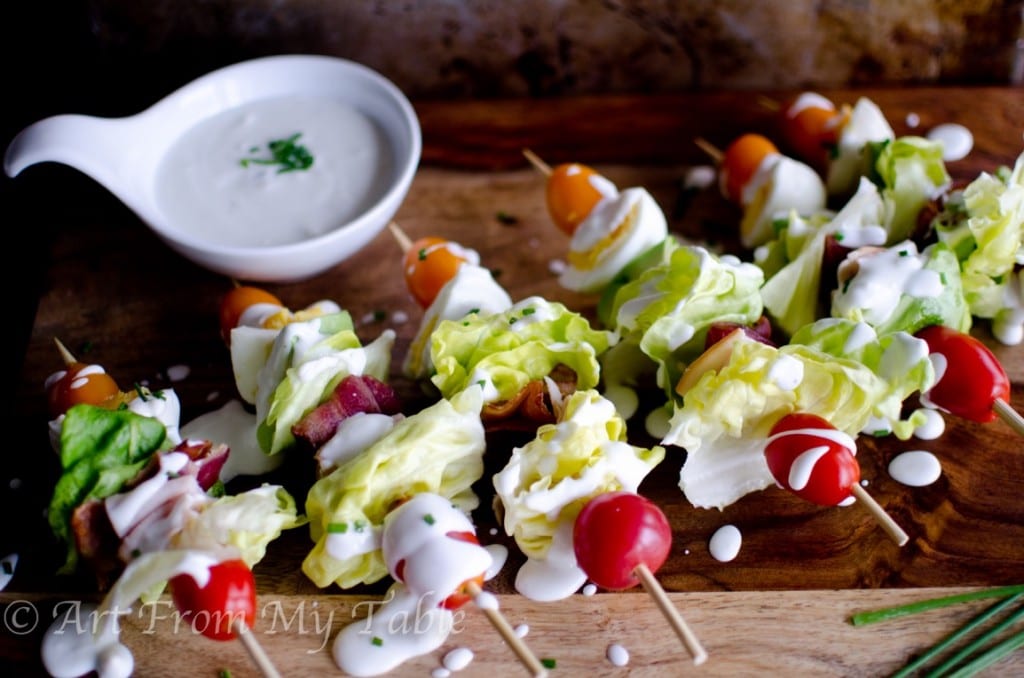 Salad on a Stick