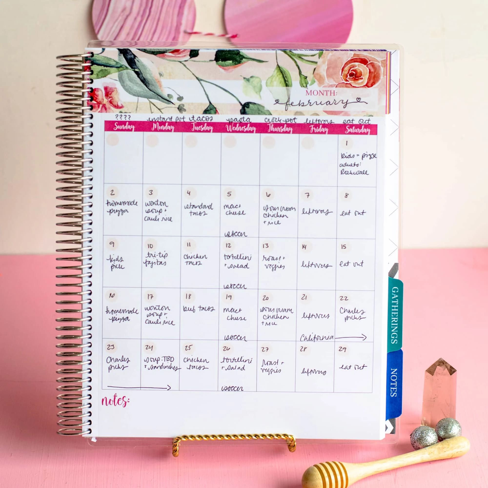 Carrie Elle Meal Planner