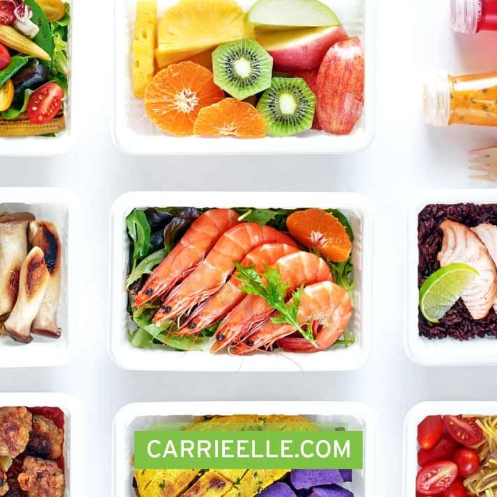 How to Meal Plan for a Month - Carrie Elle